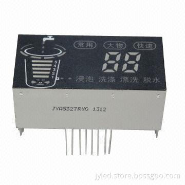 LED display with low-power consumption programmable LED sign for washing machine